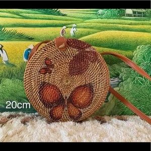 Handmade Rattan Bali Bag